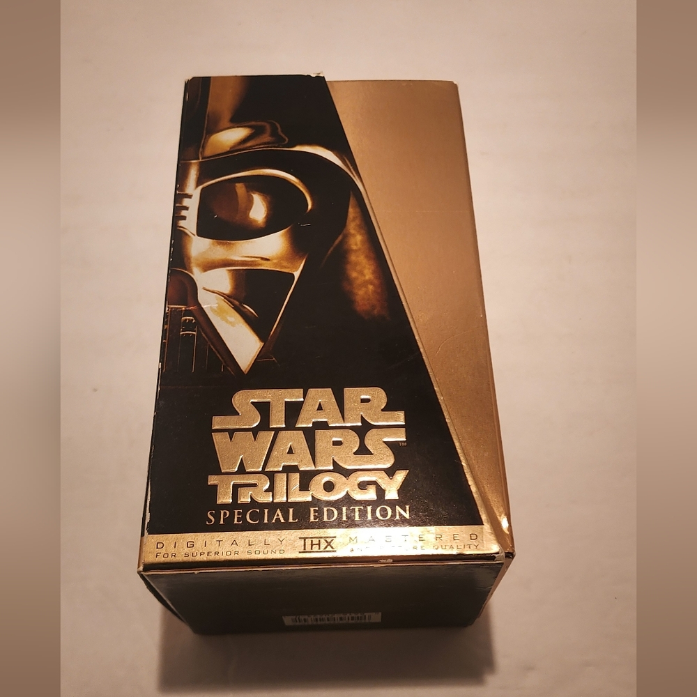 Star Wars Trilogy Special Edition Box Set